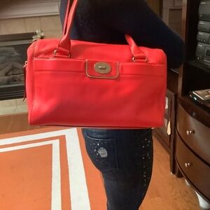 Kate Spade corral barrel purse